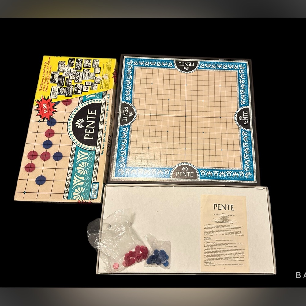 Pente Board‎ Game